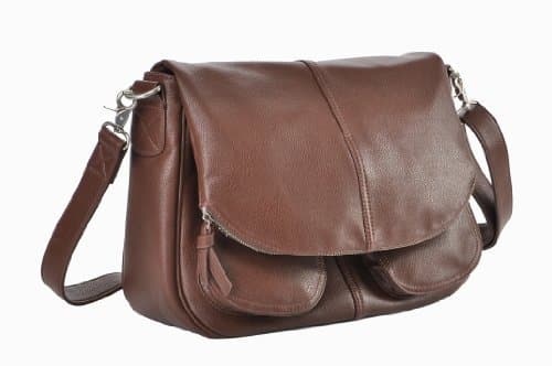 Jo Totes Betsy Camera and Laptop Bag, Chocolate