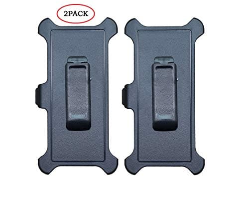 Reflective Mirror Case Black Supreme Case Cover with Soft Wrist Lanyard Compatible with iPhone 7 Plus and iPhone 8 Plus