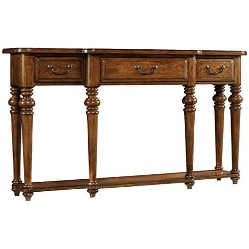 Hooker Furniture Tynecastle Console Table in Medium Wood