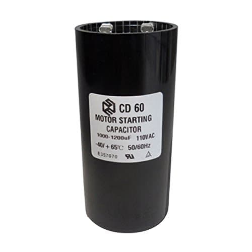 Share CD60 Capacitor 110V 1000~1200uF For Refrigerator Compressor Capacitor Starting