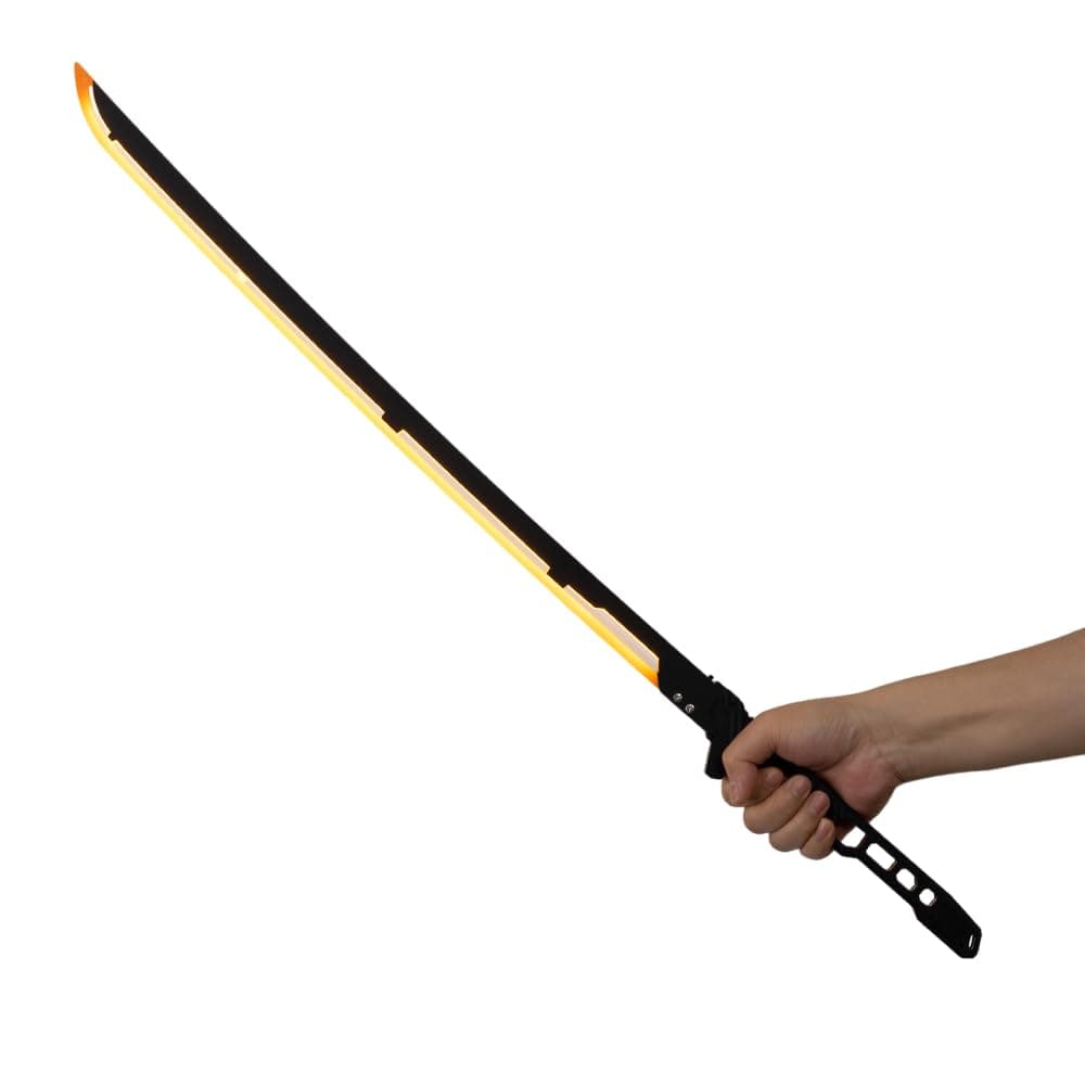 Future LED Sword, 31.3 inches LED Sword Model for Halloween Cosplay Costume Props,Fit Party Music Festival Accessorie
