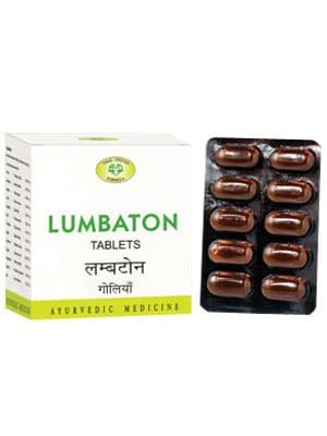 avnAyurveda Formulations Lumbaton Tablets 100