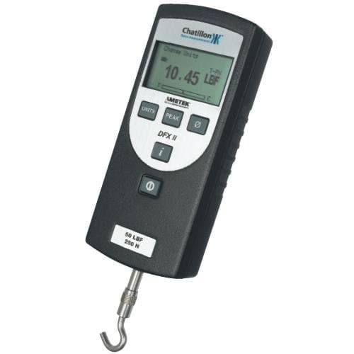 Chatillon DFX2-010-NIST Digital Force Gauge With Certificate of Calibration - 10 x 0 01 lbf