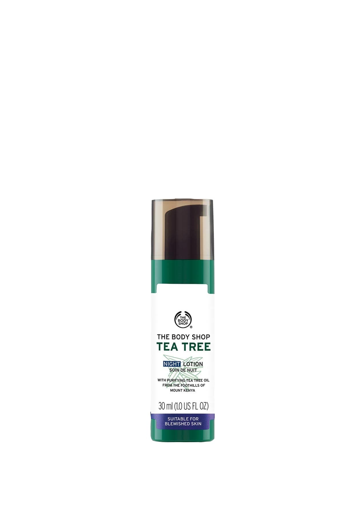 Tea Tree Night Lotion 30ml FOR BLEMISHED SKIN