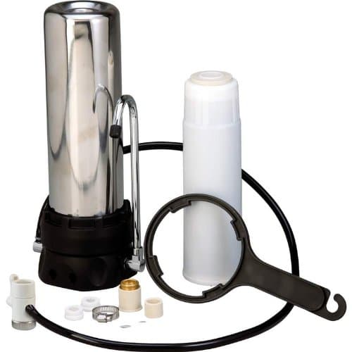 54A Countertop Stainless Steel Water Filter