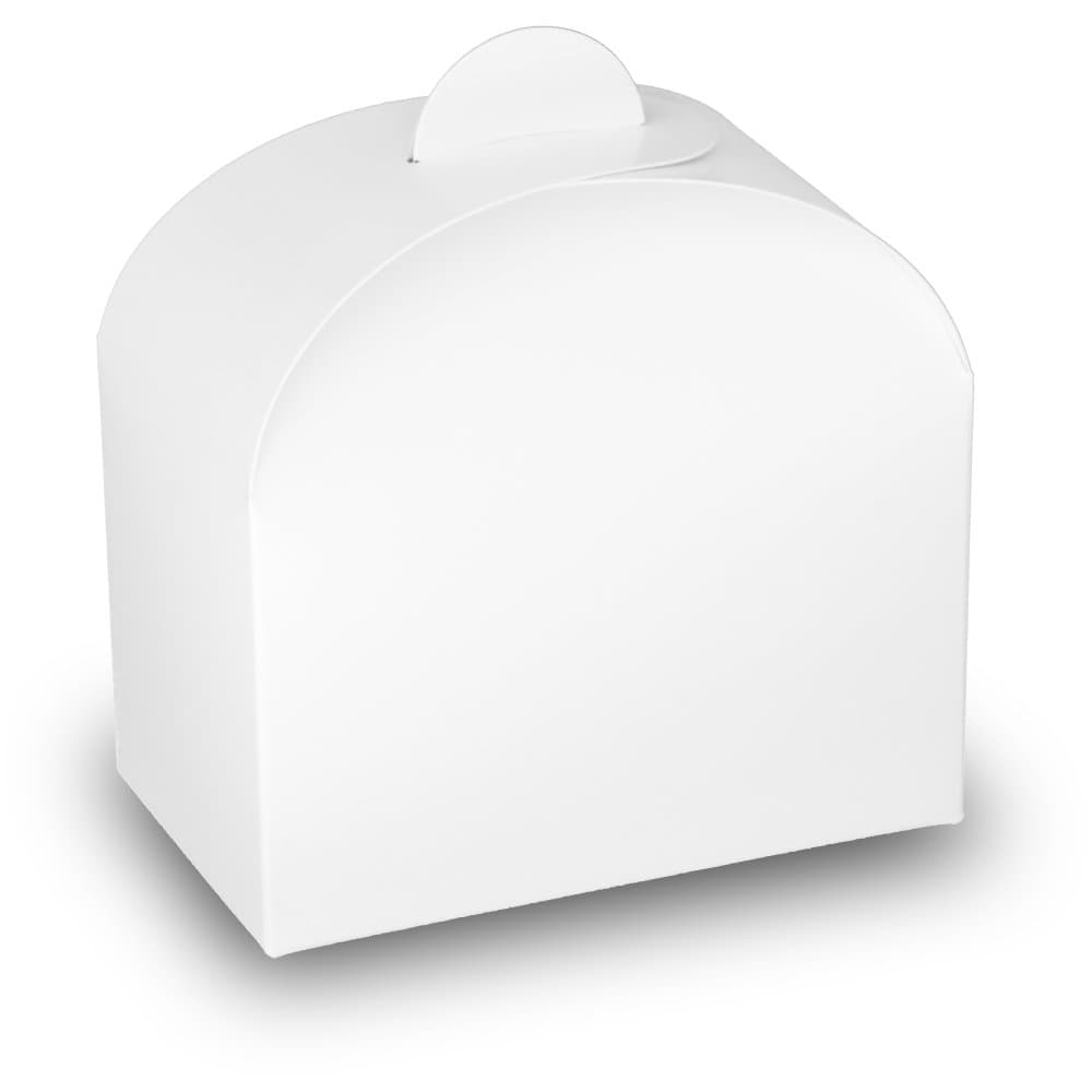 White Premium Treat Boxes - Favor Boxes 50 Pack