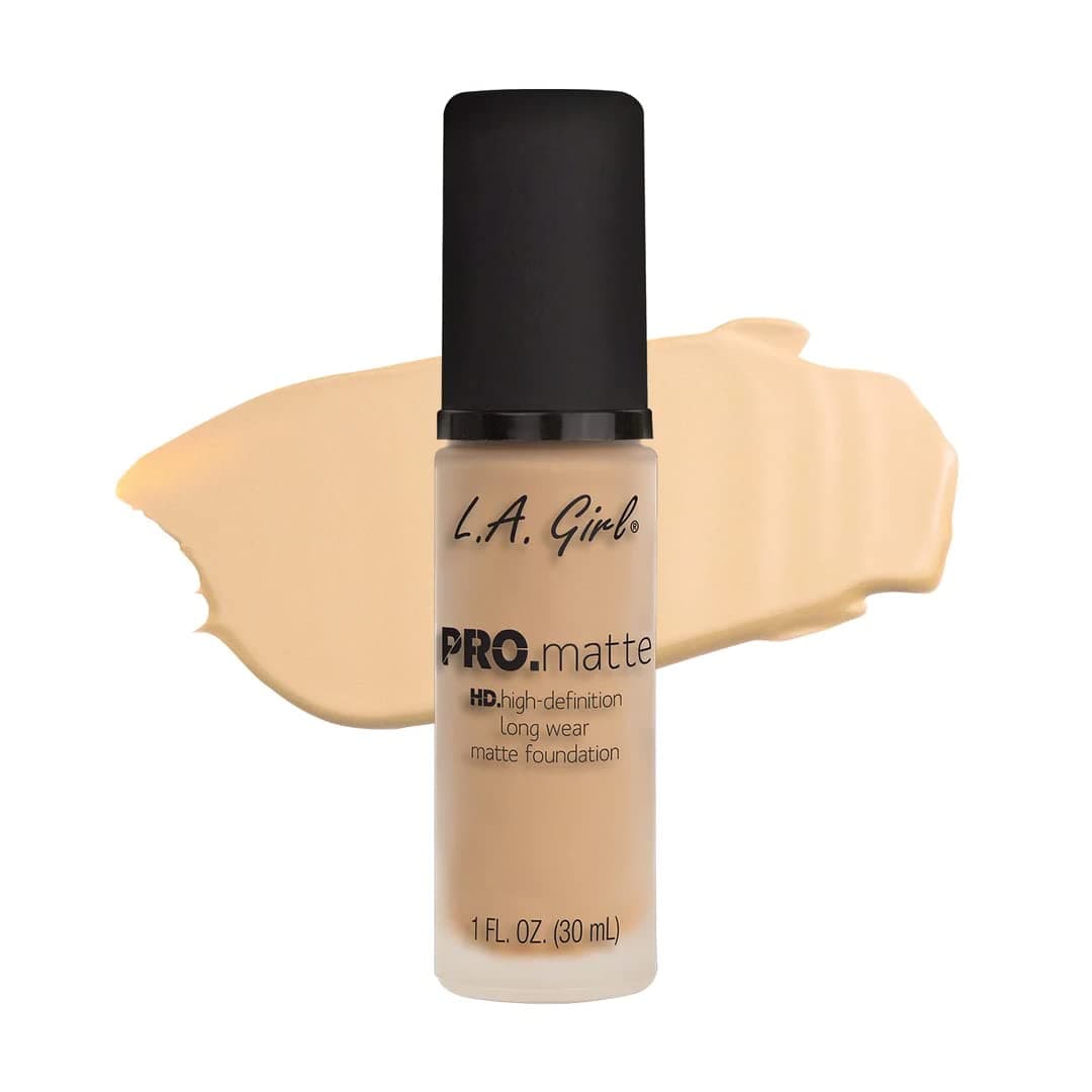 L.A. GIRL Pro Matte Foundation - Ivory