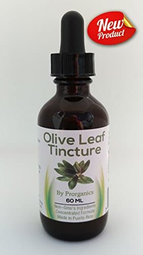 Rare Organic Olive Leaf Tincture by Prorganics