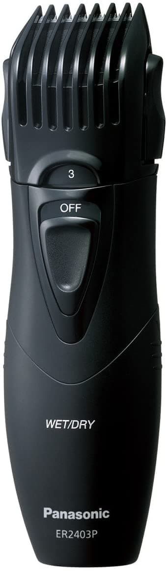 Panasonic Beard Trimmer, Black, ER2403PP-K