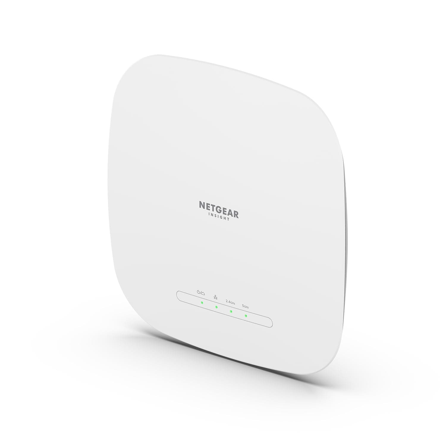 NETGEAR Cloud Managed Wireless Access Point (WAX615)-WiFi 6 Dual-Band AX3000 Speed | Up to 256 Client Devices | 802.11ax | Insight Remote Management | PoE+ Powered or AC Adapter (not Included),White