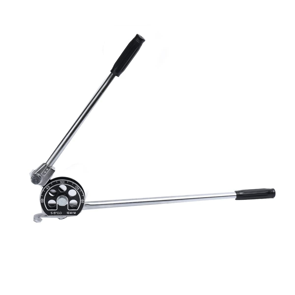 ECUTEETubing Bender 5/8 Heavy Duty Pipe Bender 180 Degrees Manual Tubing Bending for Metal Aluminum Copper Tubing