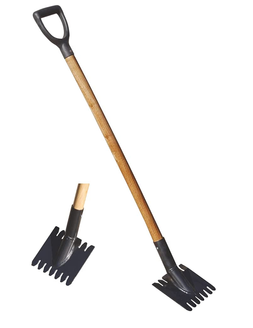 70619 Stripzilla Shingle Remover with D Handle (Pack of 1)