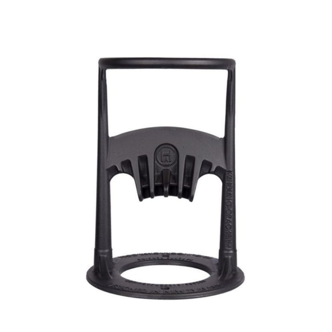 Kindling Cracker Firewood Splitter - Manual Log Splitter Wedge, Black