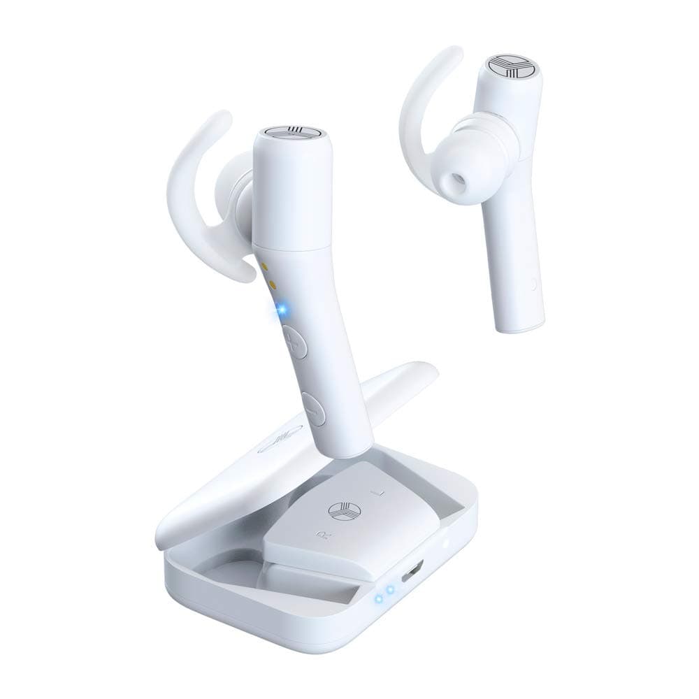 TREBLAB X5 - High-End Bluetooth Earbuds w/Beryllium Speakers - True HD Sound, Deep Bass, Best Sports Running Truly Wireless Headphones, Noise Cancelling Mic Microphone, Waterproof IPX4