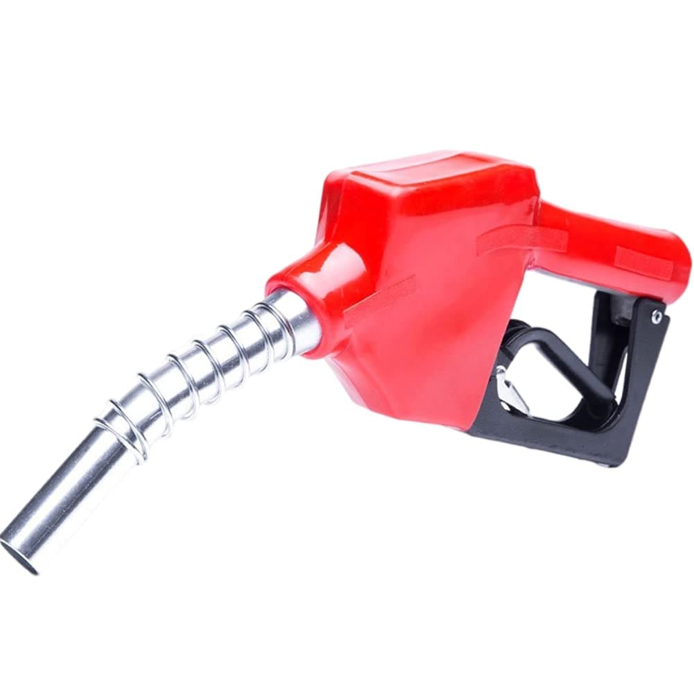 3/4" NPT Inlet Thread Auto Shut Off Control Farm Diesel Oil Fuel Aluminium Nozzle with 13/16" Spout