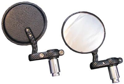 BMW Carbon Fiber BAR END Mirrors Replacement