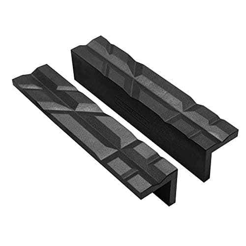 Vice Jaws - Nylon, Multipurpose 6" (Large) - Use on Any Metal Vice, Magnetic Reversible Pads, Clamp Flat or Round Products