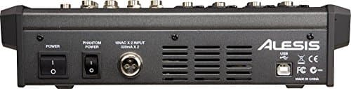 Alesis Multimix 8 USB FX |8-Channel USB Audio Mixer with Effects and Cubase LE Included