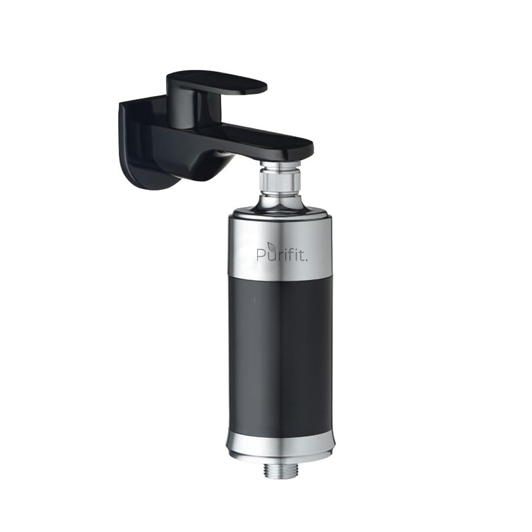 Purifit Shower and Tap Filter for Hard Water| Water Softener (Advanced)