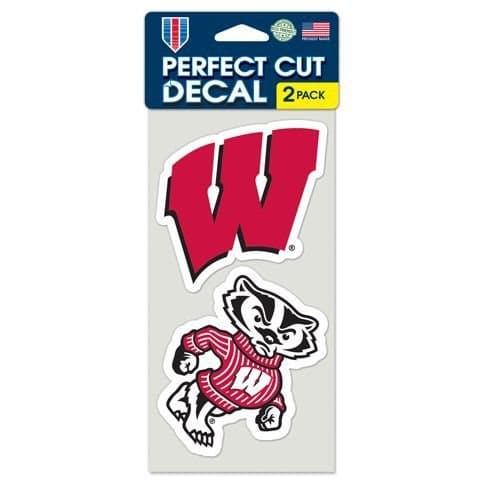 NCAA Set of 2 Die Cut Decals