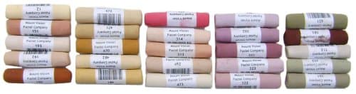 Mount Vision Pastel Company25-Piece Workshop Figure Set