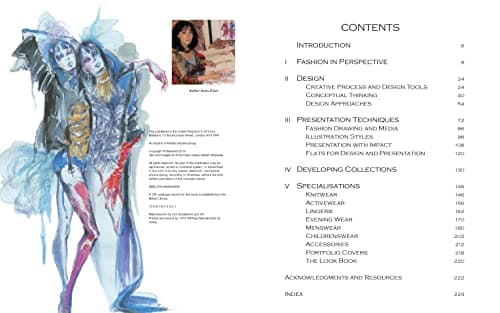 Fashion Portfolio: Design & Presentation