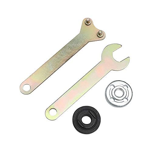 Multifunctional Replacement Metal Replacing Discs Flange Nut Angle Grinder Spanner Wrench