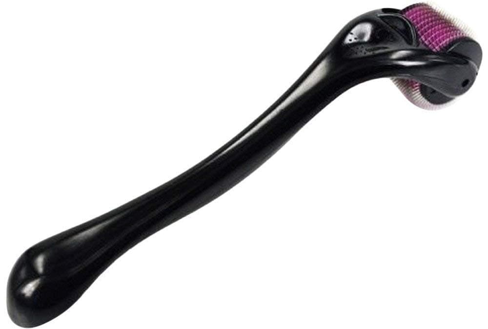 HerbalAid Micro Needle Derma Roller 540 Cosmetic Needling with 0.5 mm Titanium Needles for Face