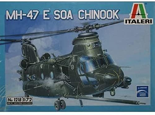 タミヤ イタレリ 1218 1/72 MH-47E SOAチヌーク プラモデル