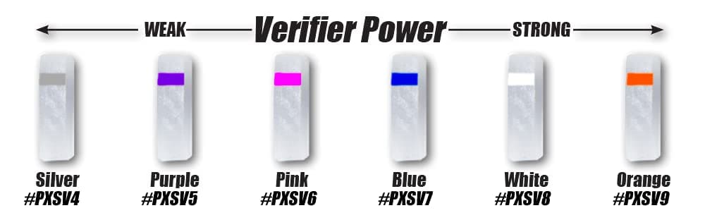 Specialty Archery PXS Target Peep Verifier #4 Silver