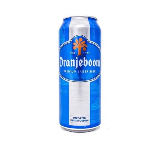 Oranjeboom Premium Pilsner (24 x 500ml Cans)