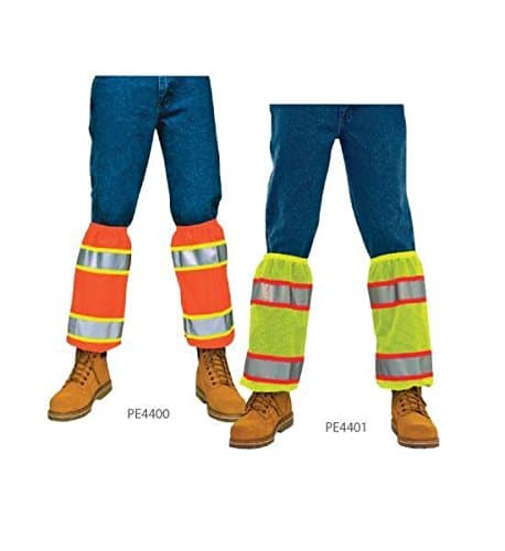 Class E Mesh & Waterproof Pants/Legs Gaiters - One Size - Lime