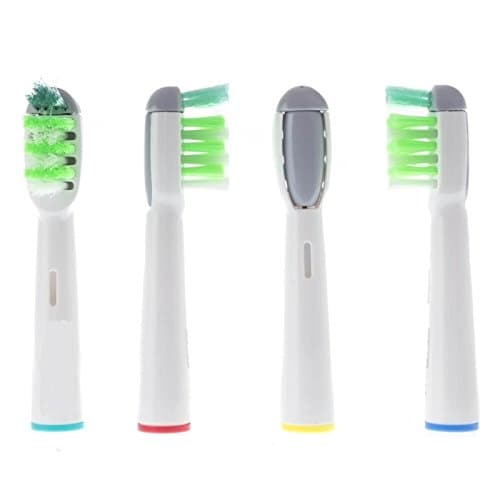 KAV PLUS 8 Pcs TriZone Electric Toothbrush Heads Replacement Compatible with Braun Oral B