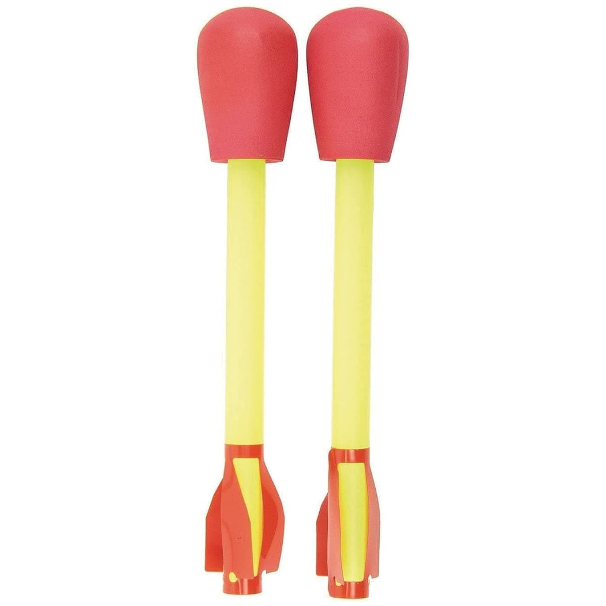Stomp Rocket The Original Ultra Rocket (Ultra Refills - 2), Red/Yellow, 20002