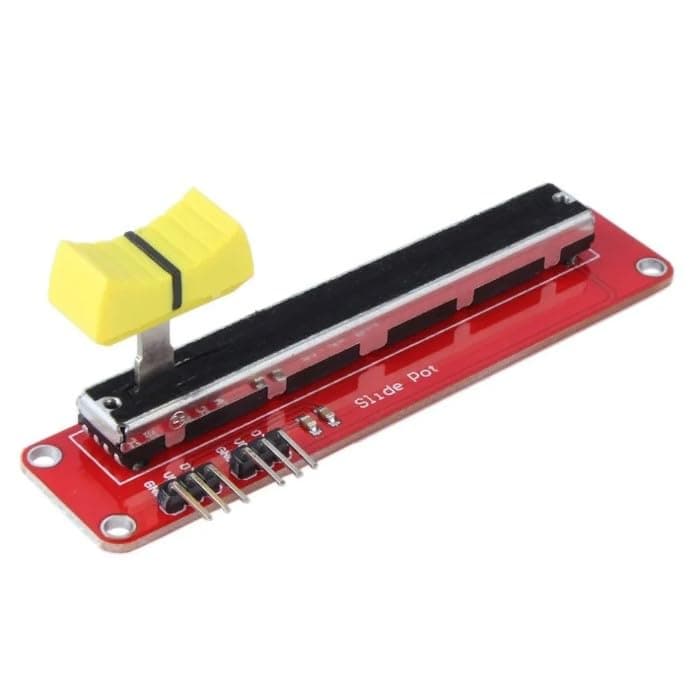Robocraze 10K Electronic Sliding Potentiometer Module | Adjustable Potentiometer Module compatible with Arduino