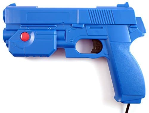Ultimarc AimTrak Recoil Arcade Light Gun - MAME, PC, PS3, PS2 (Blue)