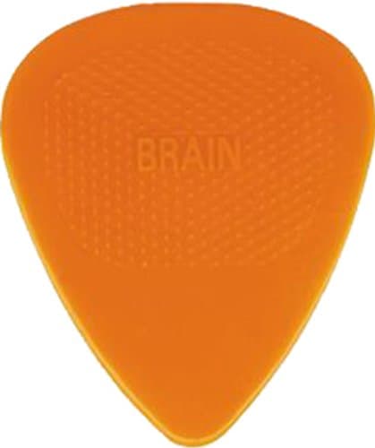 D'Andrea Snarling Dog Brain Nylon Guitar Picks 72 Pack Refill (Orange, 1.14mm)