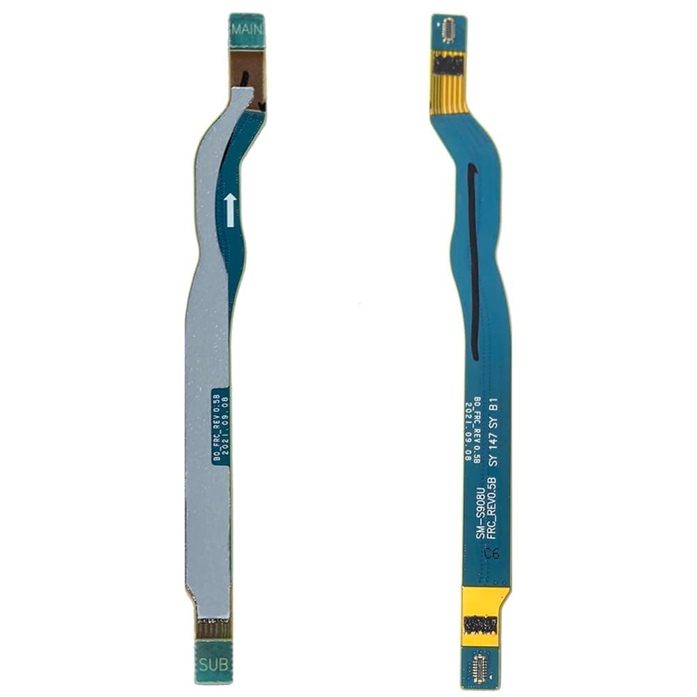 Bestdealing Galaxy S22 Ultra 5G Signal Cable Replacement, 9.2cm Flex Cable, Blue, Compatible with Samsung Galaxy S22 Ultra 5G SM-S908U, SM-S908U1, SM-S908W, S908F