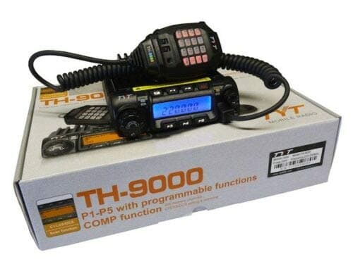 TH-9000D 220-260MHz Mobile Transceiver