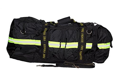 Fireflex Firefighter XXL Turnout Gear Bag (Black)