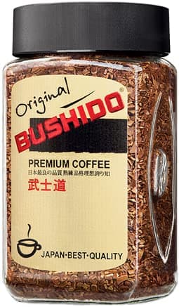 Bushido Original Instant Coffee 3.5oz/100g