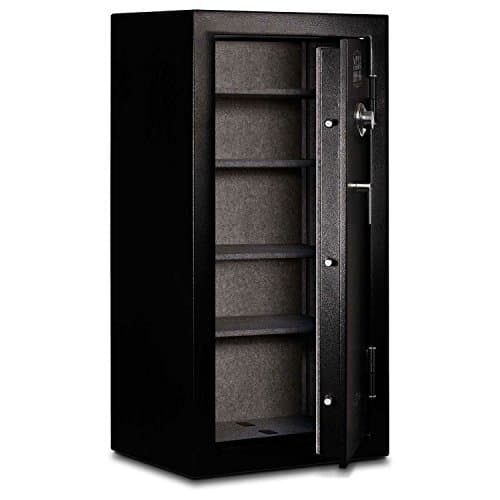 Mesa Safe 20-Ammo Safe Mgl24-As-C with Mechanical Dial Lock, 1/2 Hour Fire, 20"L X 20"W X 55"H