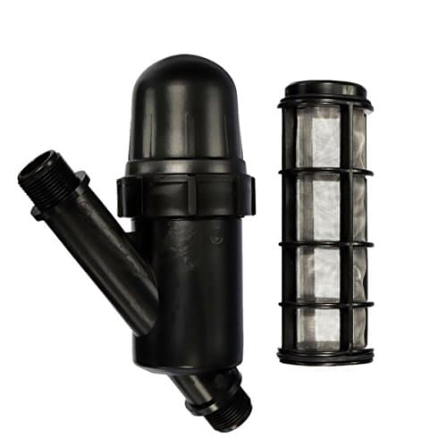 3/4 Inch DN20 Gardening Drip Irrigation Screen Filter Water Conditioning Strainer
