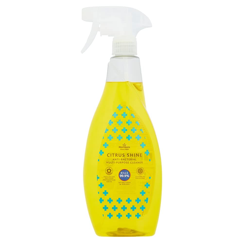 MorrisonsCitrus Anti-Bacterial Multi-Purpose Cleaner 750ml