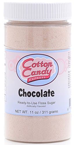 Cotton Candy Express Floss Sugar Candy, Chocolate, 11 Ounce