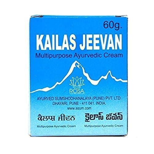 Asum, Kailas Jeevan Multipurpose Ayurvedic Cream, 60g