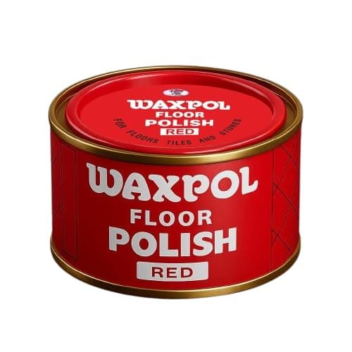 Waxpol Floor Polish Red (400g)