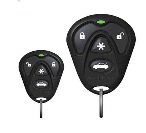 Remote Bundle - Two 7143L 4 Button Replacement remotes for 4103LX