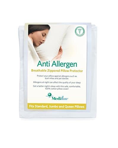 Mediflow Anti-Allergen Pillow Protector by Mediflow