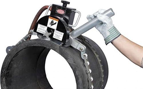 Reed Tool UPC848APE Pneumatic Universal Pipe Cutter, 8 to 48-Inch Pipe
